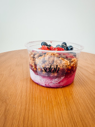 Food offering at Seek First Coffee Shop